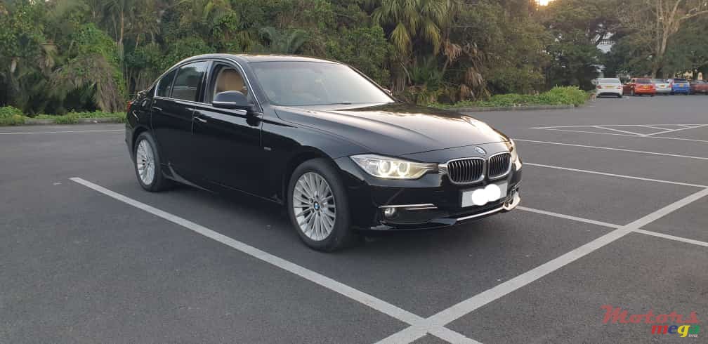 2015' BMW 320 Manual photo #2