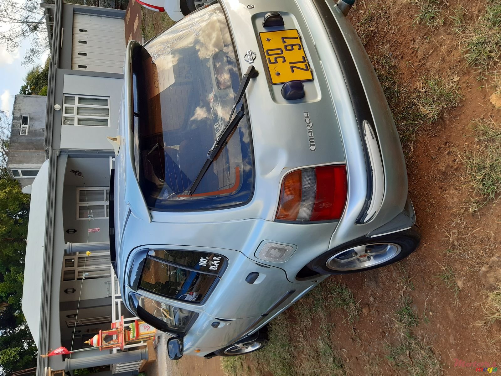 1997' Nissan March K11 photo #3