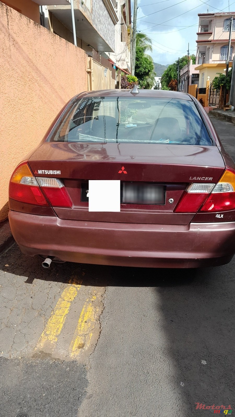 1999' Mitsubishi Lancer photo #6