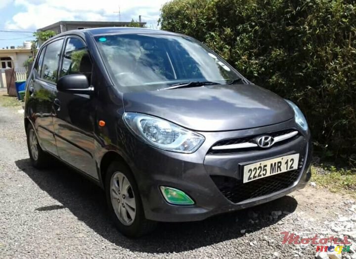 2012' Hyundai i10 photo #1