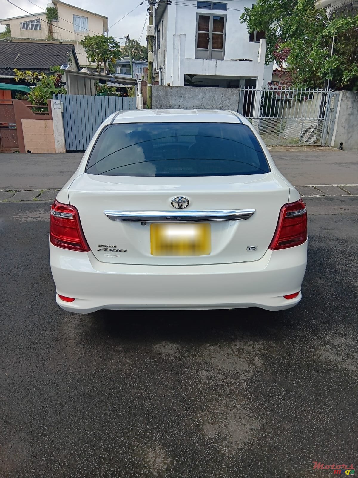 2015' Toyota Axio G photo #7