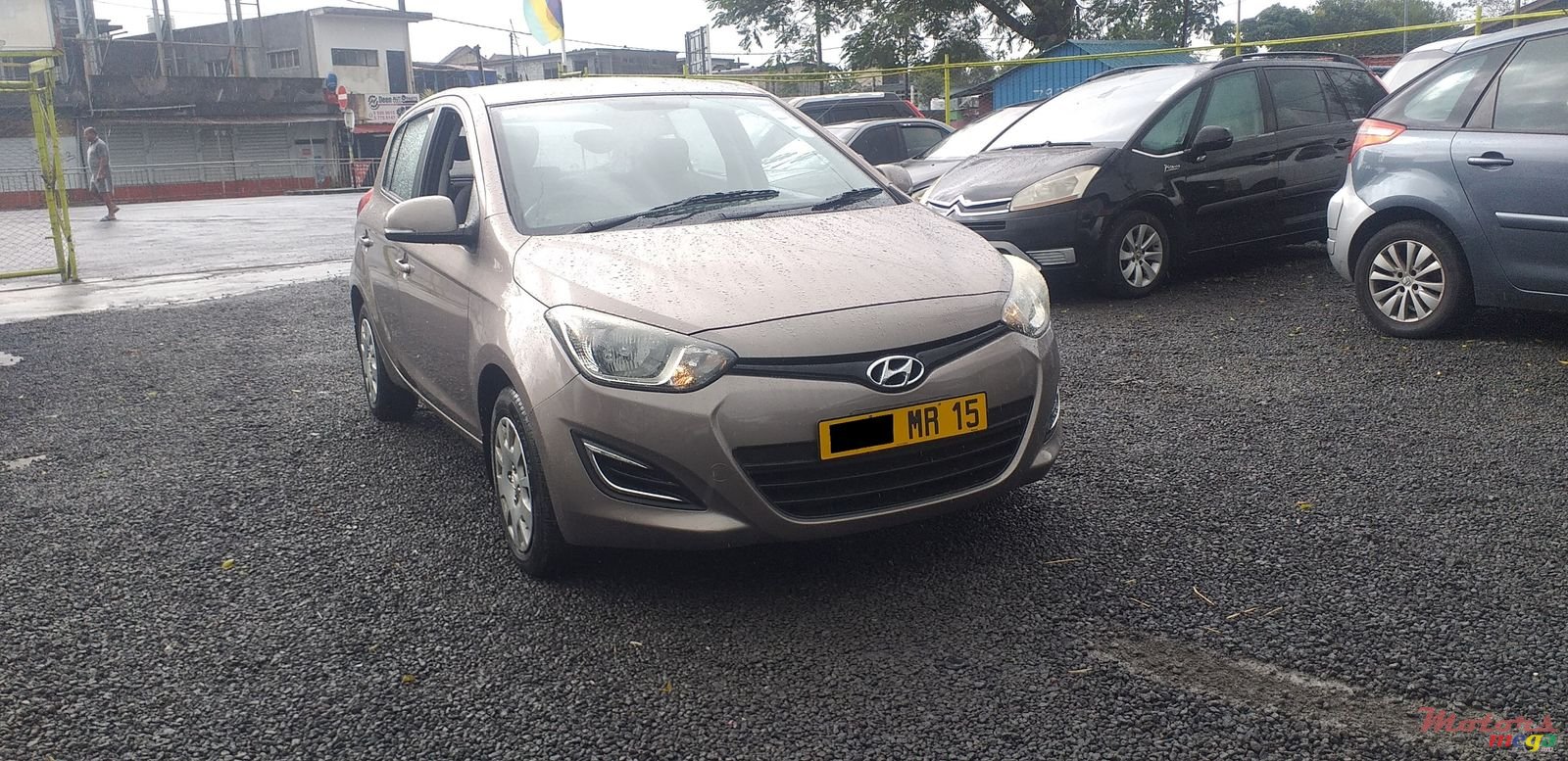 2015' Hyundai i20 photo #1
