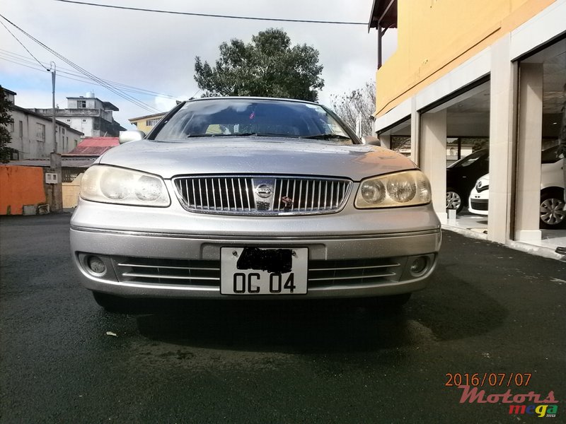 2004' Nissan Sunny N-16 photo #1