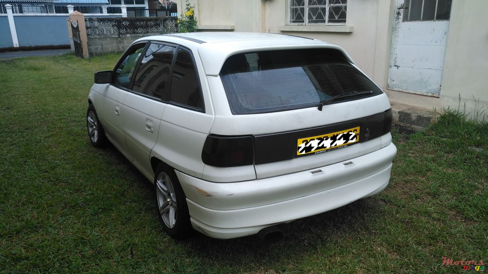 1996' Opel Astra F Rabaisser, Codex, Angel eyes photo #2