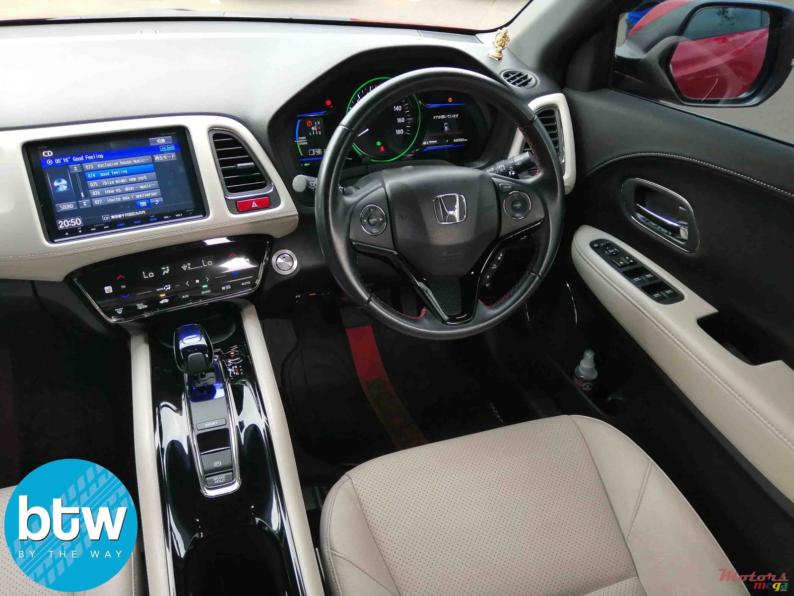 2016' Honda Vigor Vezel Hybrid Z Package photo #6