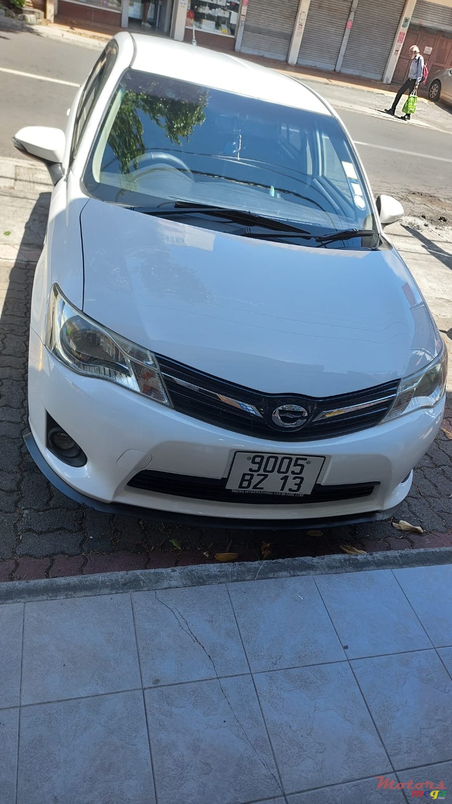 2013' Toyota Fielder photo #3