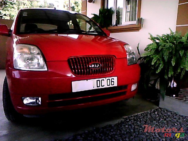 2006' Kia Picanto LX photo #1