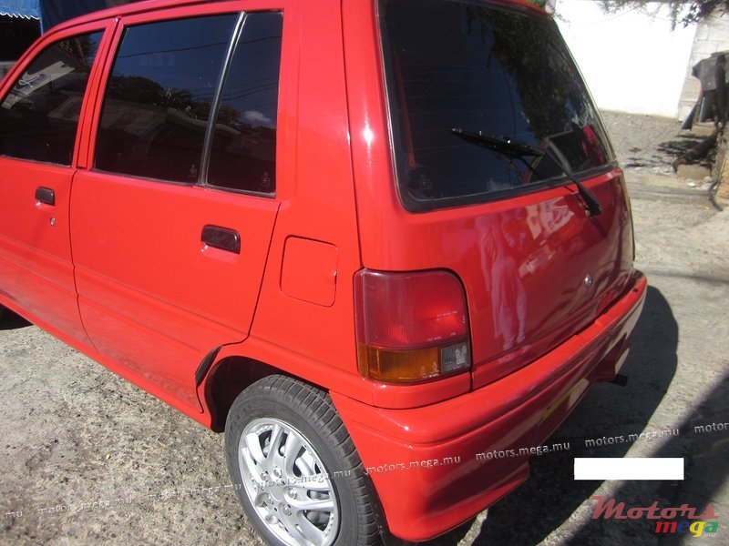 1992' Daihatsu Cuore photo #4