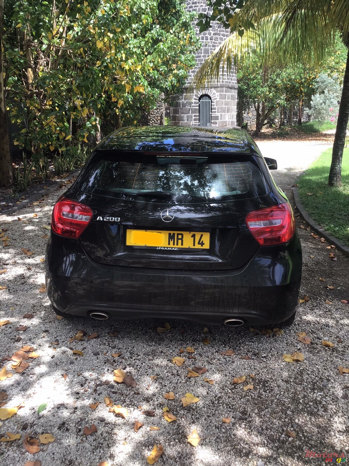 2014' Mercedes-Benz A 200 photo #4