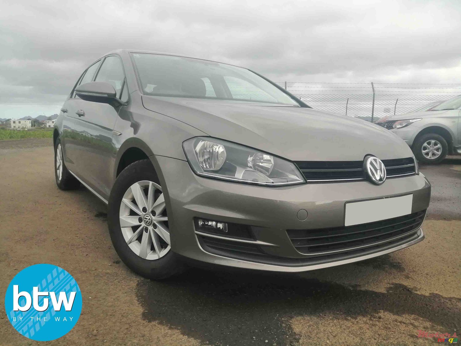 2016' Volkswagen Golf 7 photo #1