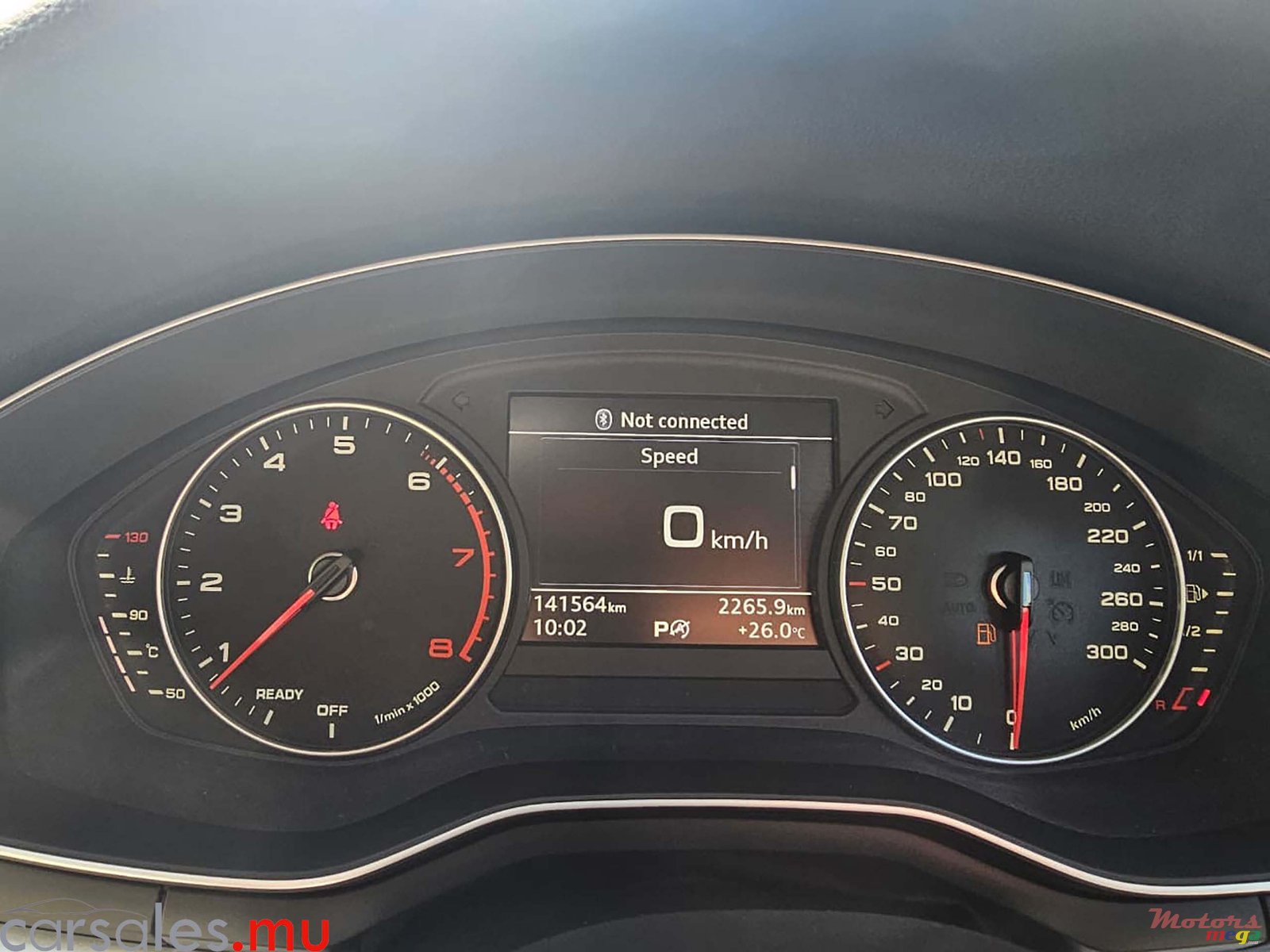 2016' Audi A4 1.4 TFSI photo #7