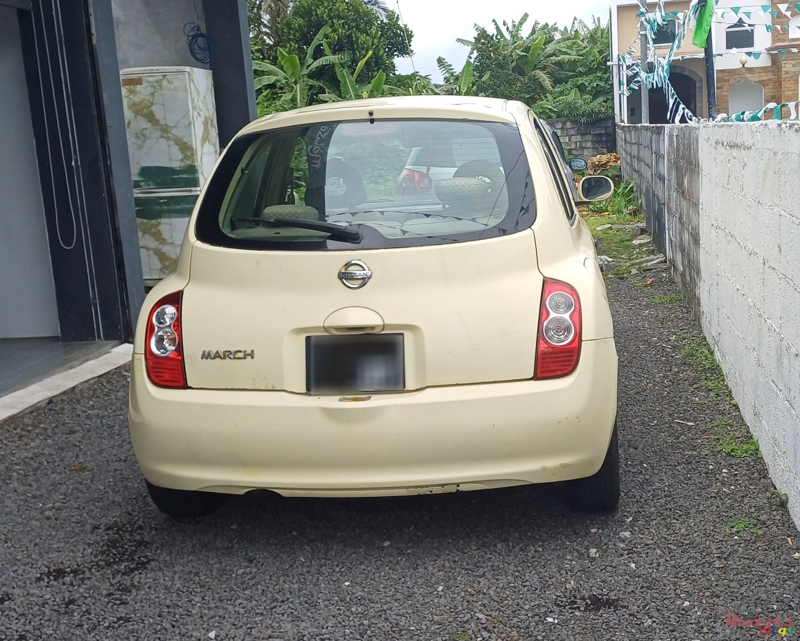 2007' Nissan March photo #2