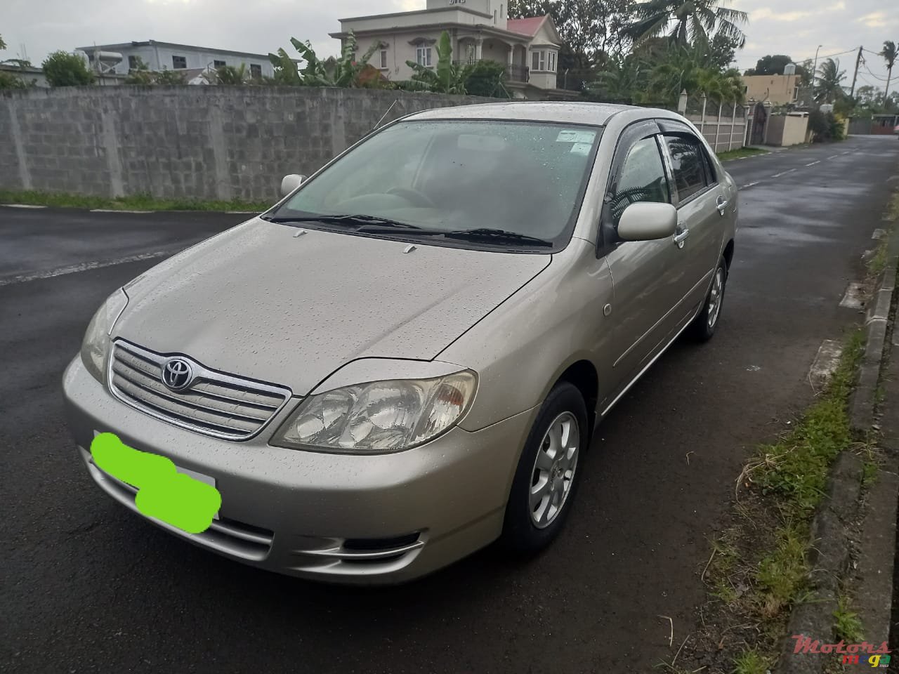 2003' Toyota Corolla photo #1