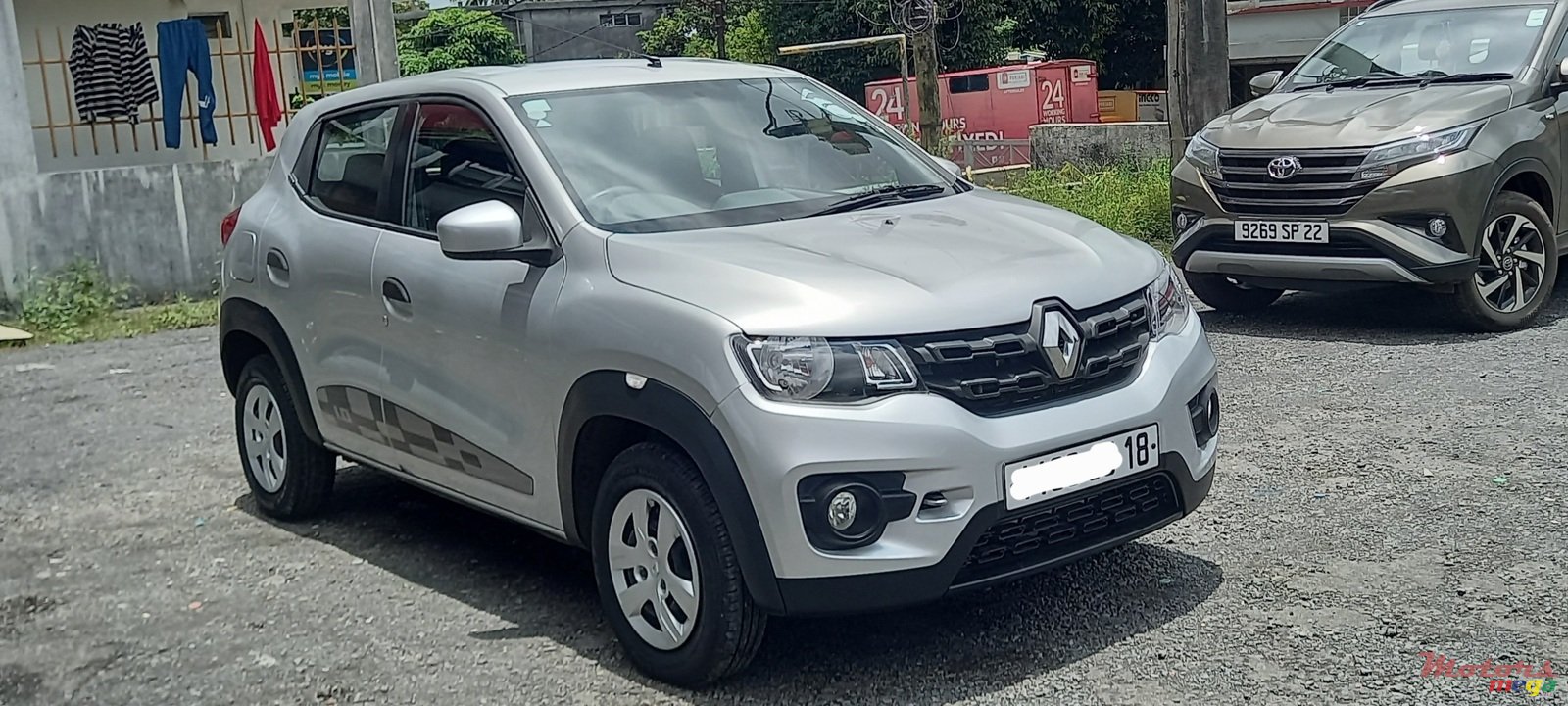 2018' Renault Kwid AUTOMATIC photo #2