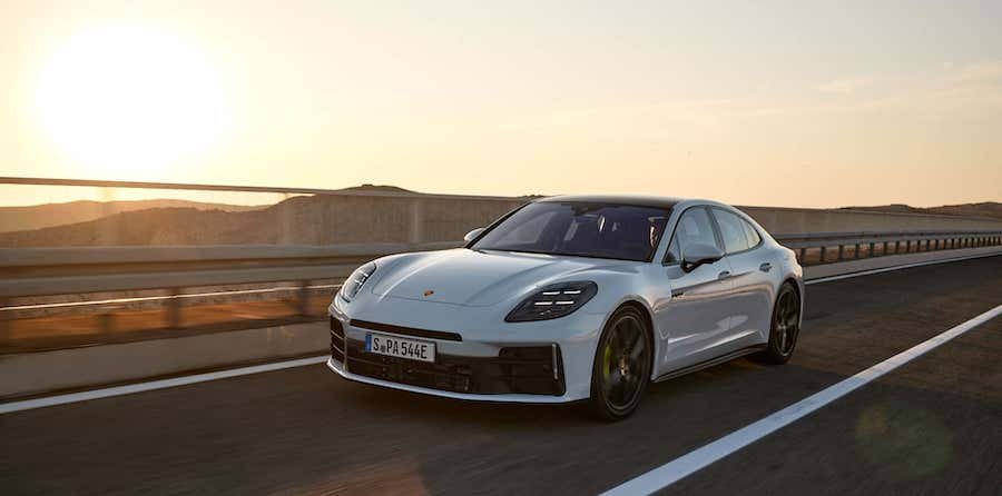The New Porsche Panamera 4S E-Hybrid Is Less Powerful, More Expensive