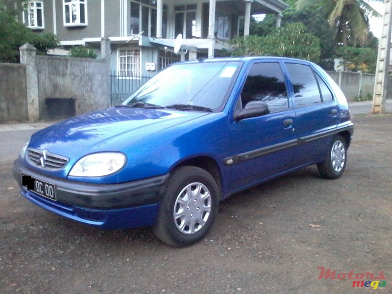 2000' Citroen Saxo photo #3