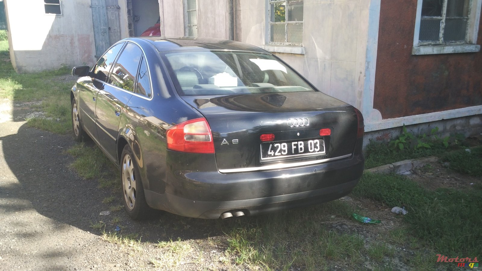 2003' Audi A6 photo #2