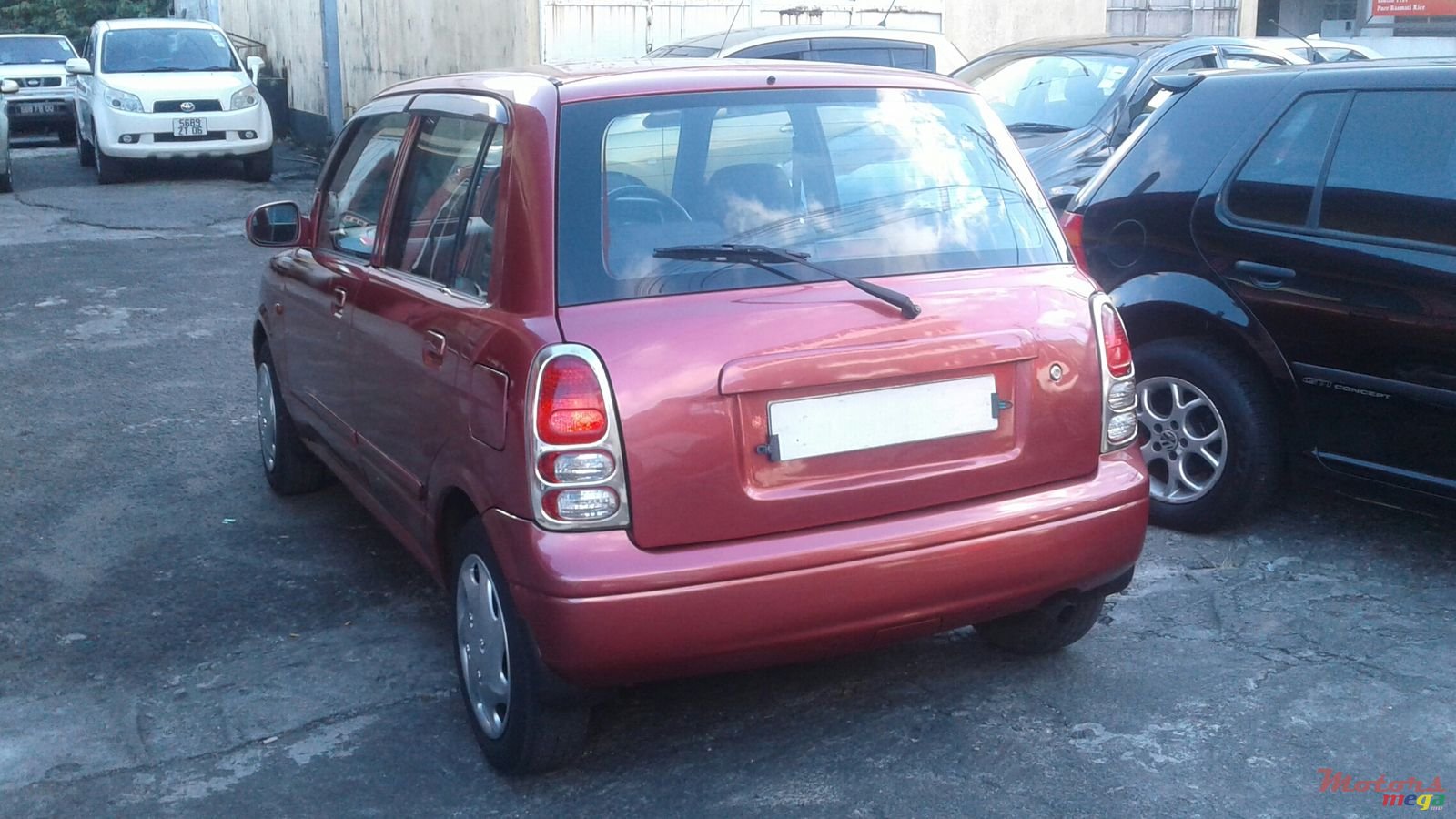 2004' Perodua Kelisa photo #3