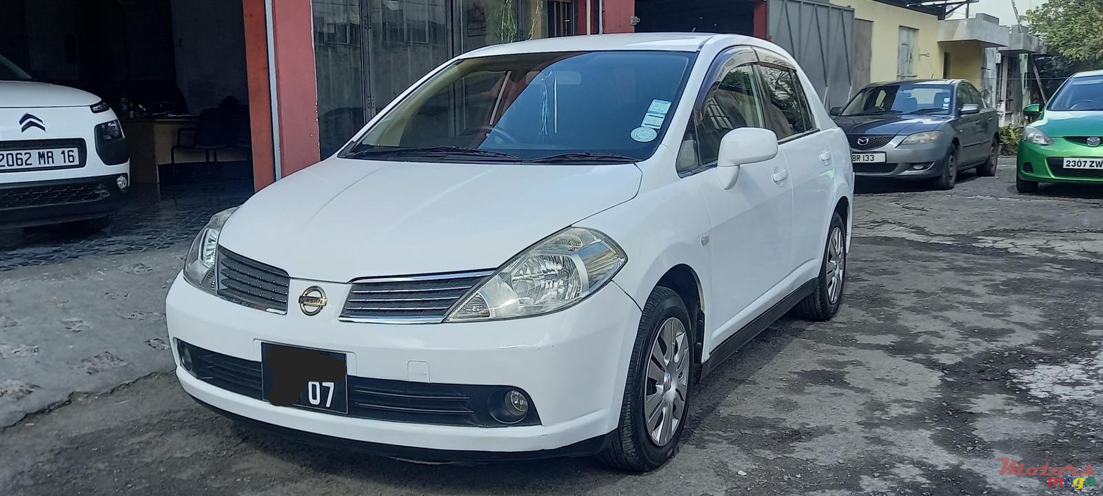 2007' Nissan Tiida photo #4