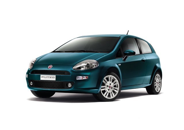 Fiat gives Punto another facelift