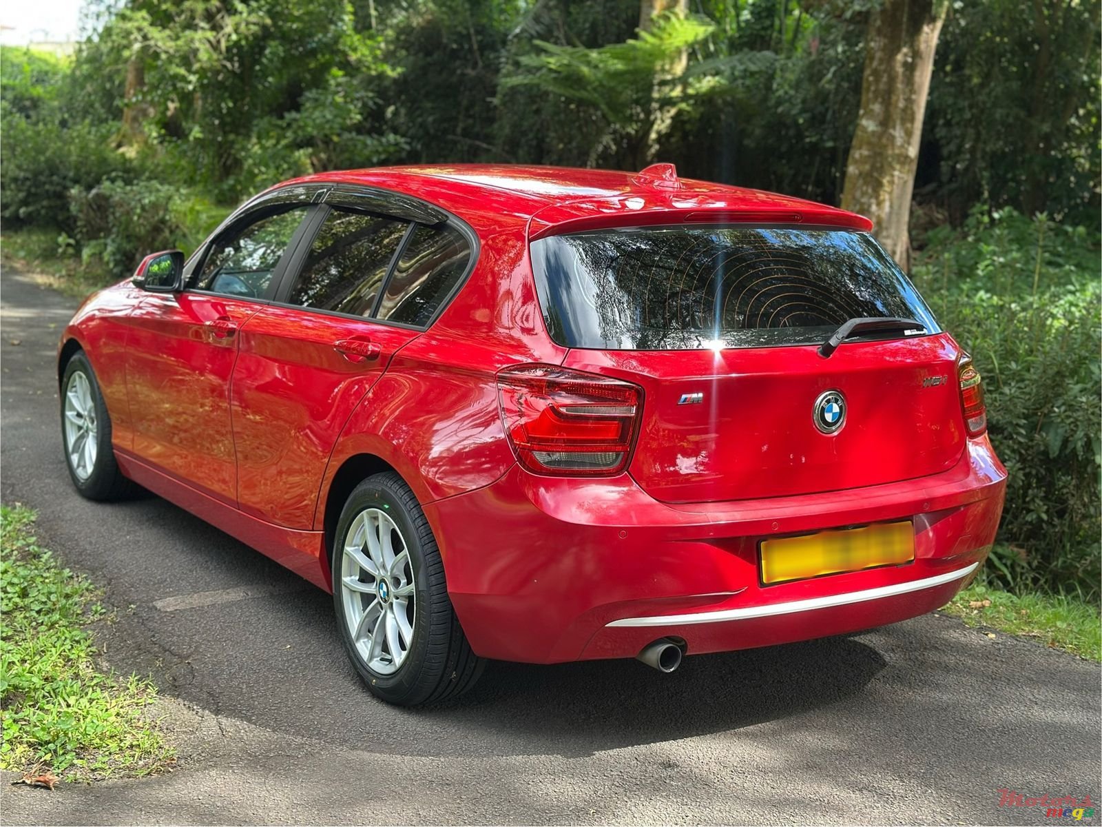 2015' BMW 116 photo #4