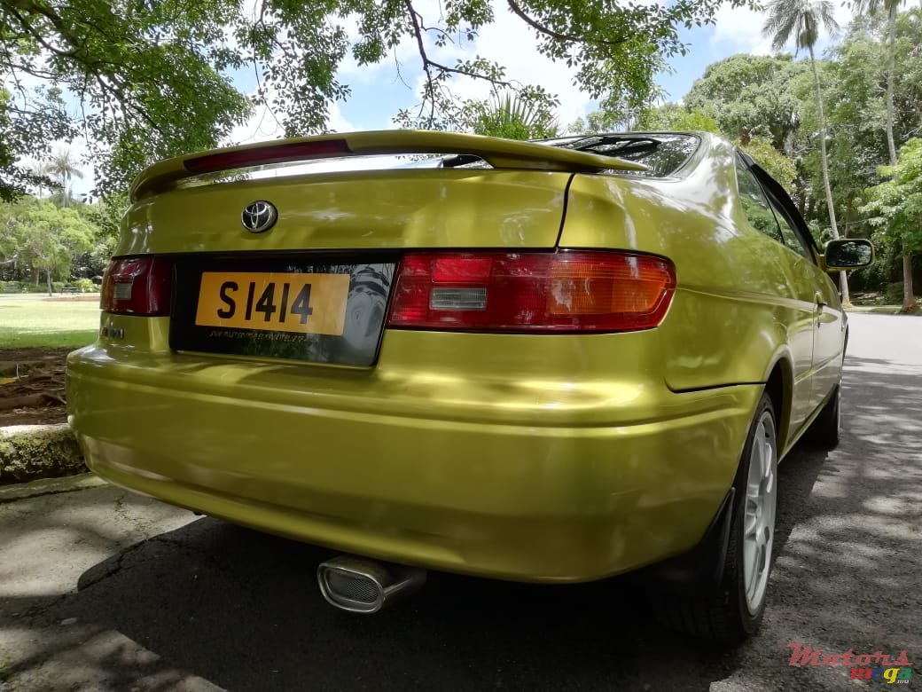 1999' Toyota Cynos photo #6