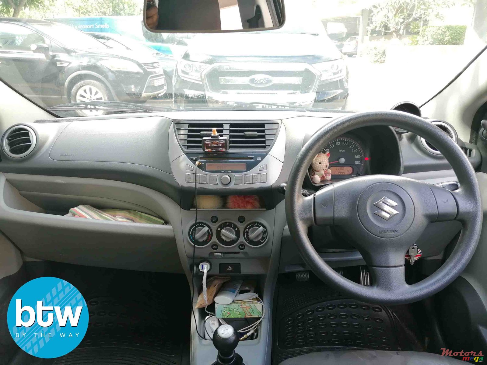 2011' Suzuki Celerio photo #6