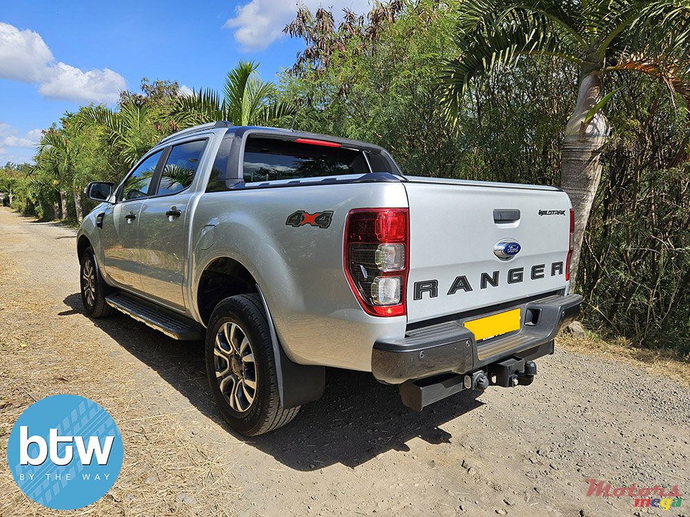 2022' Ford Ranger WILDTRAK photo #3