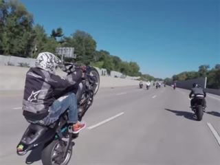Motorcycle Stunts Lead To The World's Most Predictable Crashes