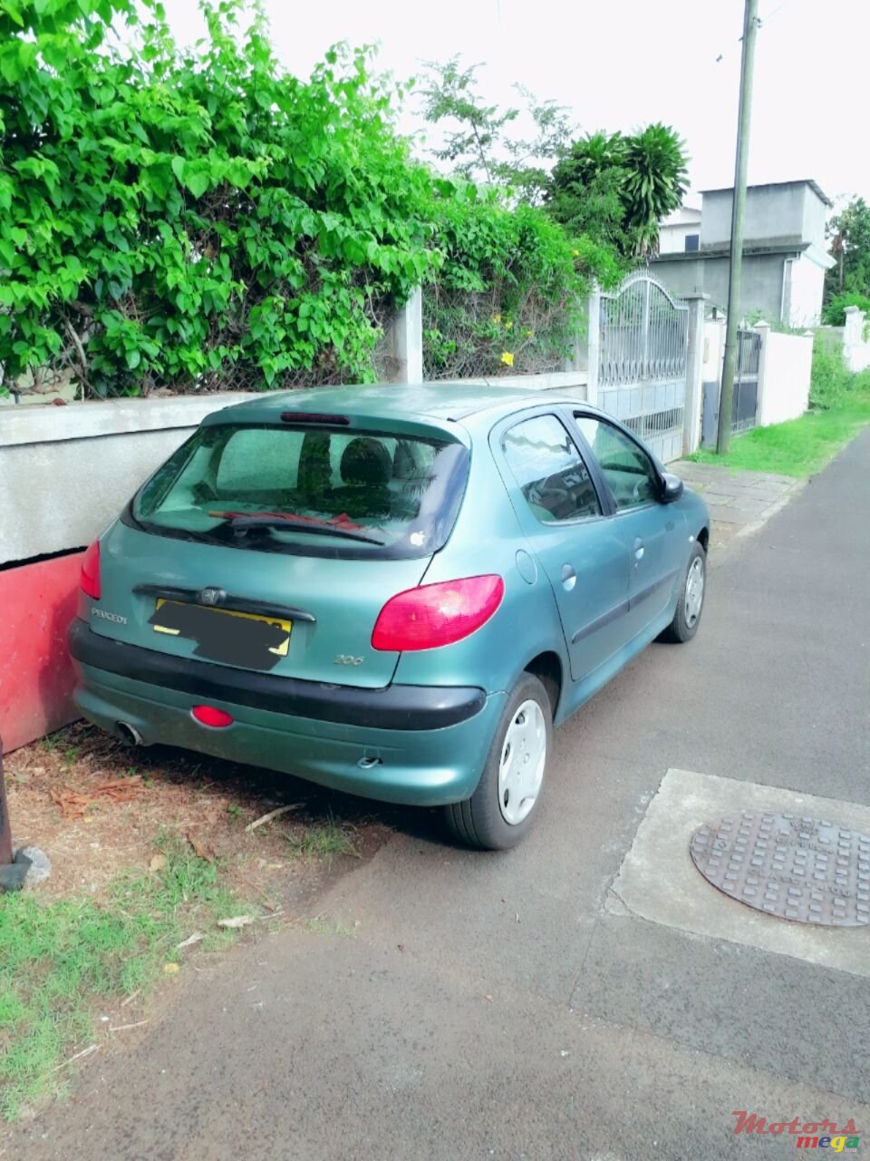 2002' Peugeot 206 photo #2