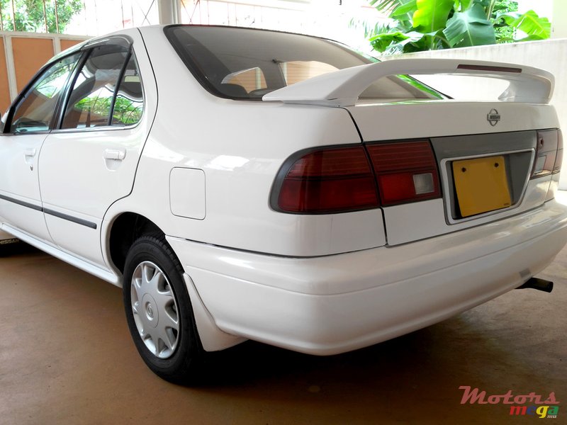 1997' Nissan Sunny B14 photo #3