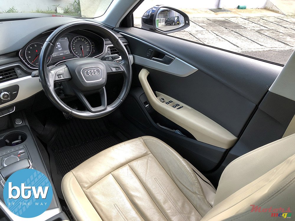 2017' Audi A4 photo #6