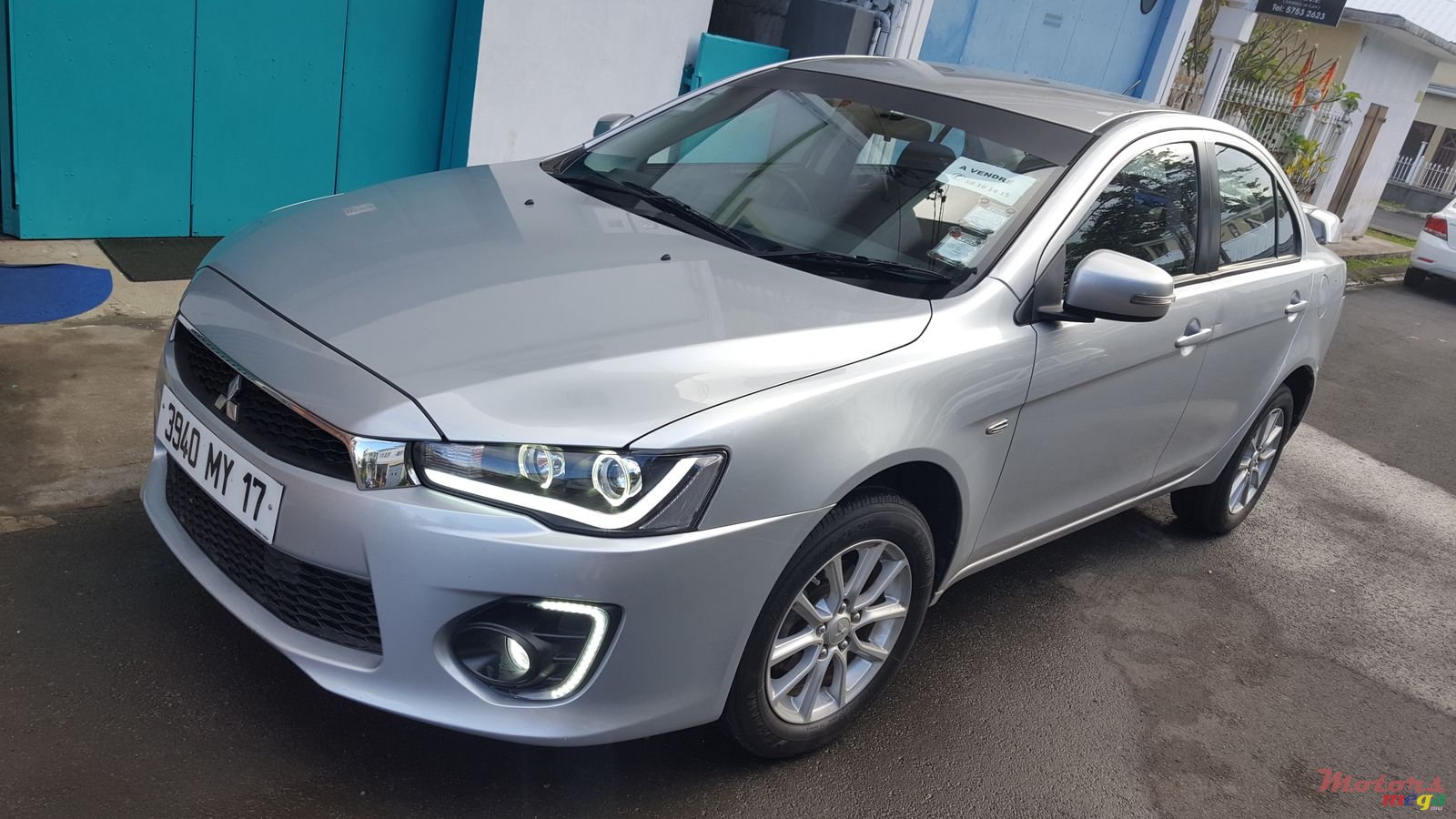 2017' Mitsubishi Lancer Evolution photo #1