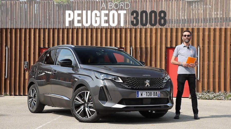 Nouveau Peugeot 3008 (2020) : à bord du SUV restylé