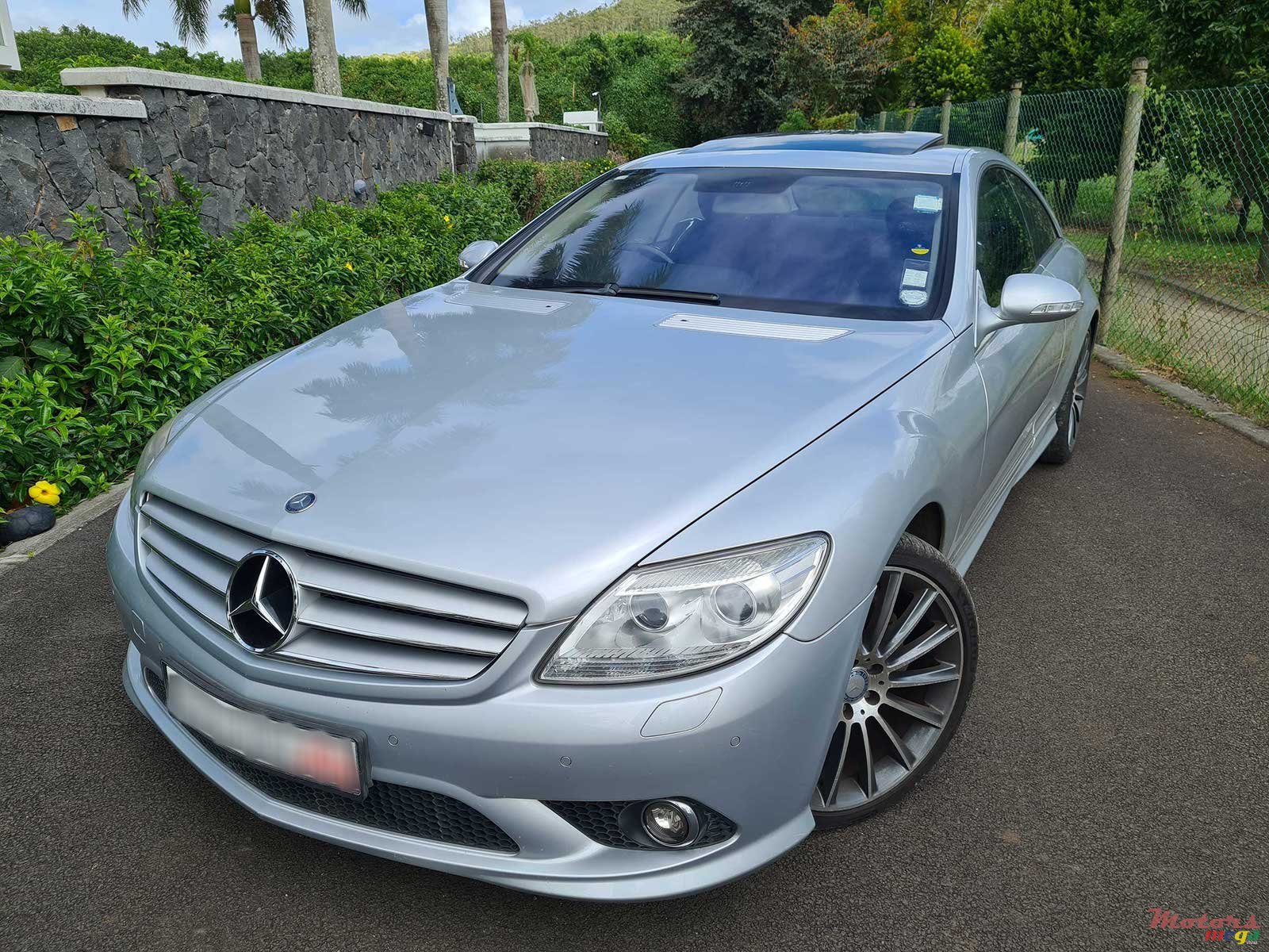 2008' Mercedes-Benz CL 500 AMG 5.5 V8 photo #1