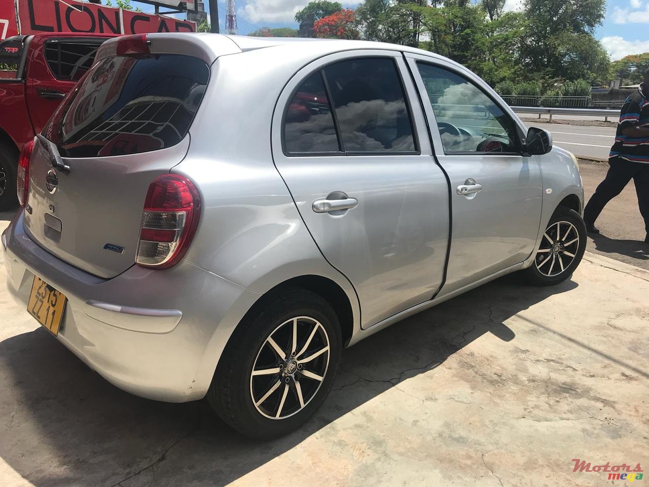 2011' Nissan March K13 photo #2