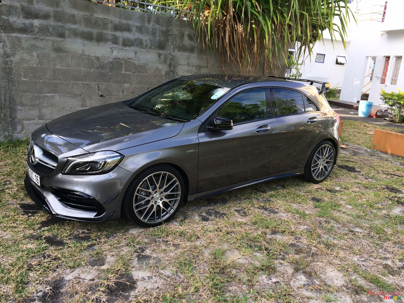 2016' Mercedes-Benz A-Class A 45 AMG photo #2