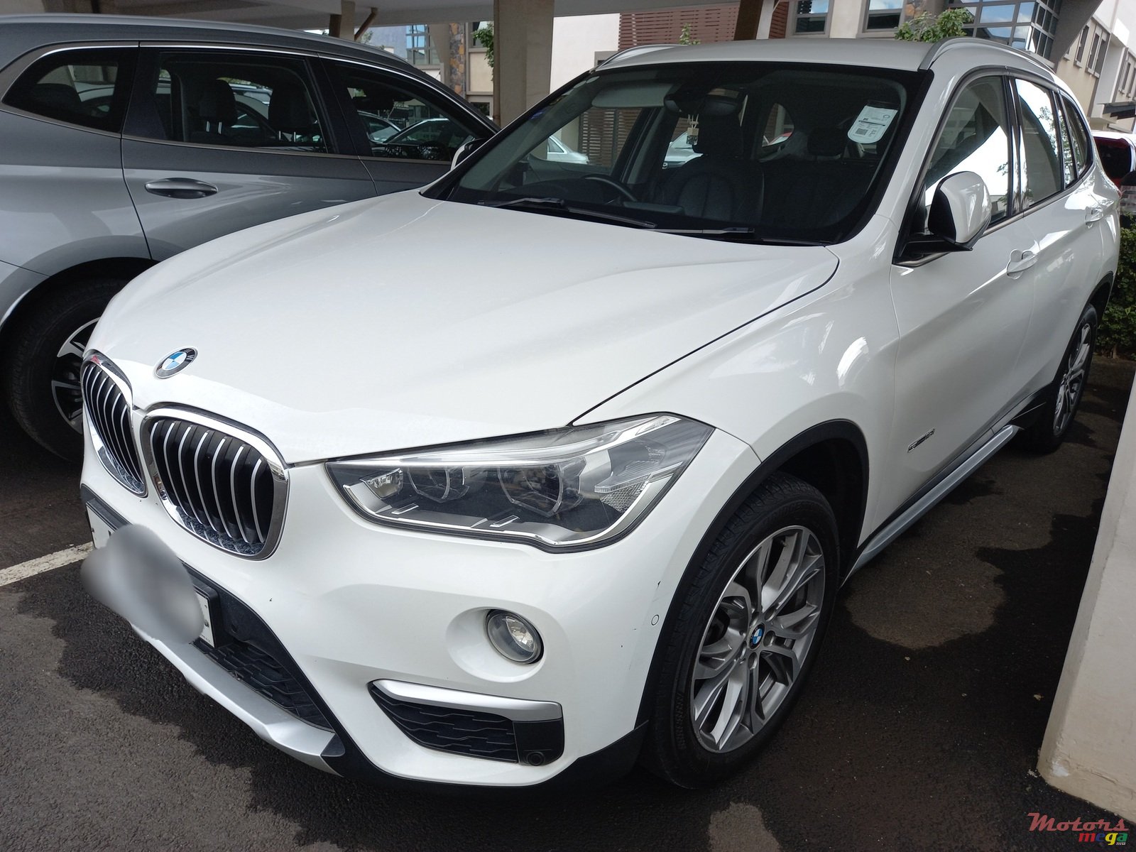 2017' BMW X1 S1 DRIVE 18I⁸ photo #6