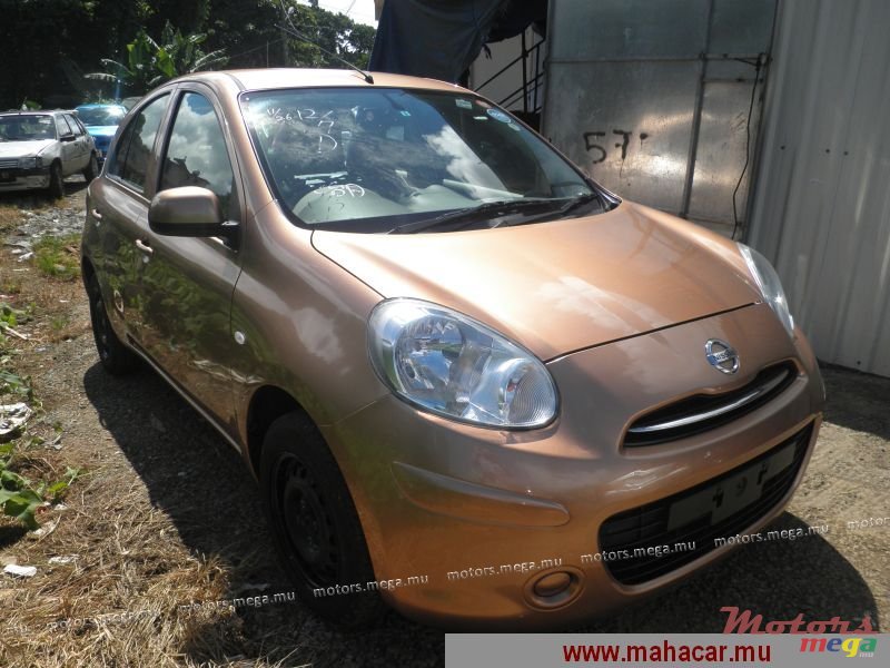 2010' Nissan March photo #1