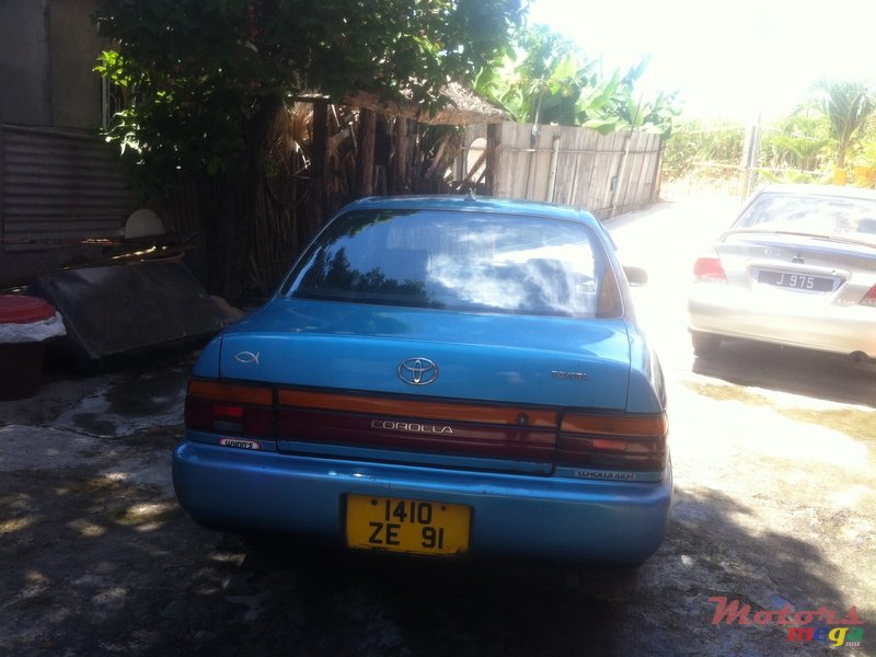 1991' Toyota Corolla photo #2