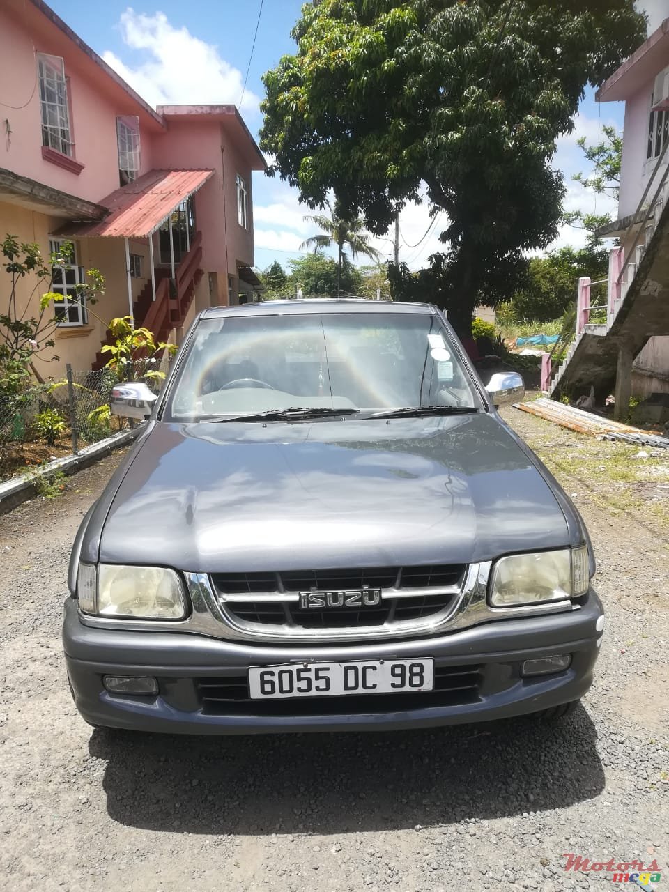 1998' Isuzu D-Max Alloy wheels photo #4