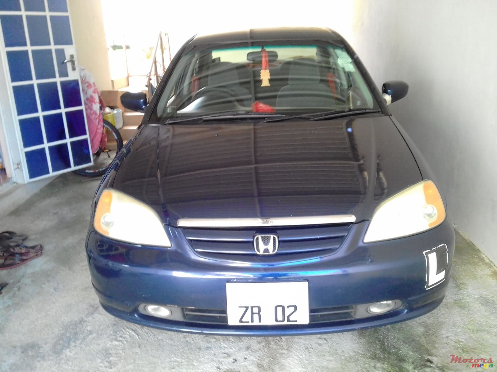 2002' Honda Civic photo #2