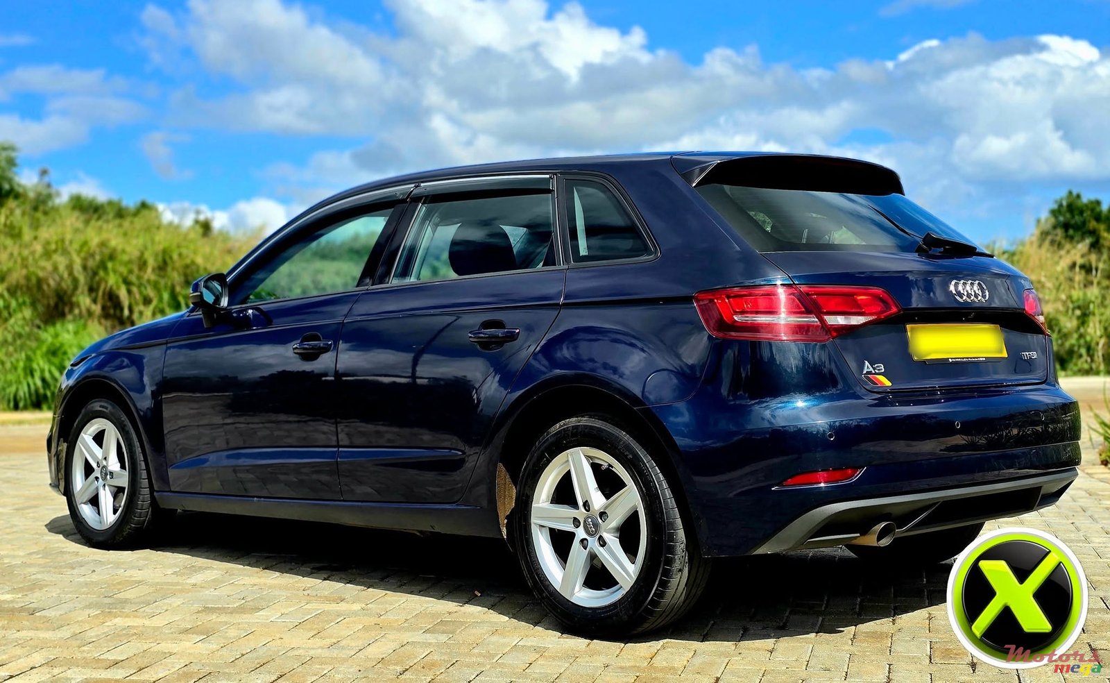 2018' Audi A3 Hatchback Facelift 1.2 TSi photo #5