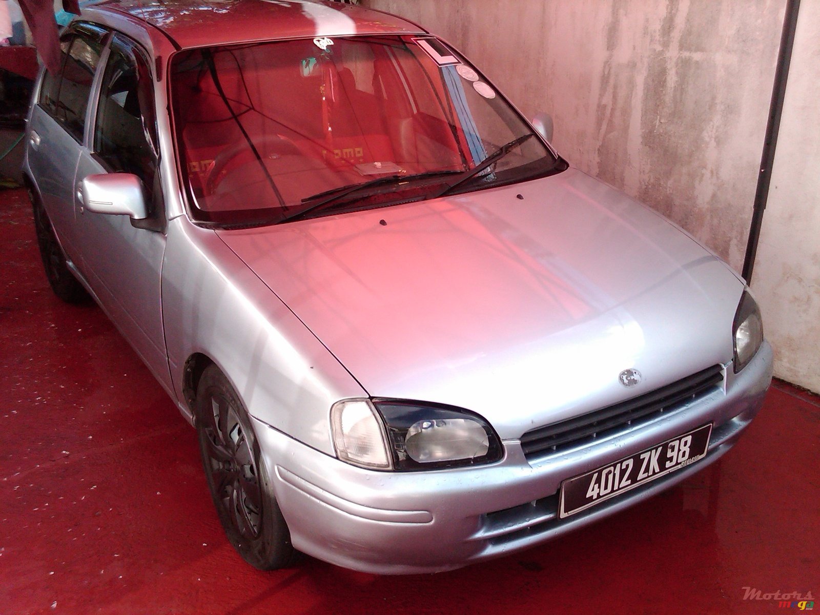 1998' Toyota EP91 photo #5