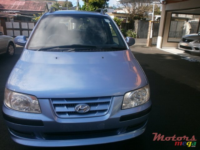 2005' Hyundai Matrix photo #2