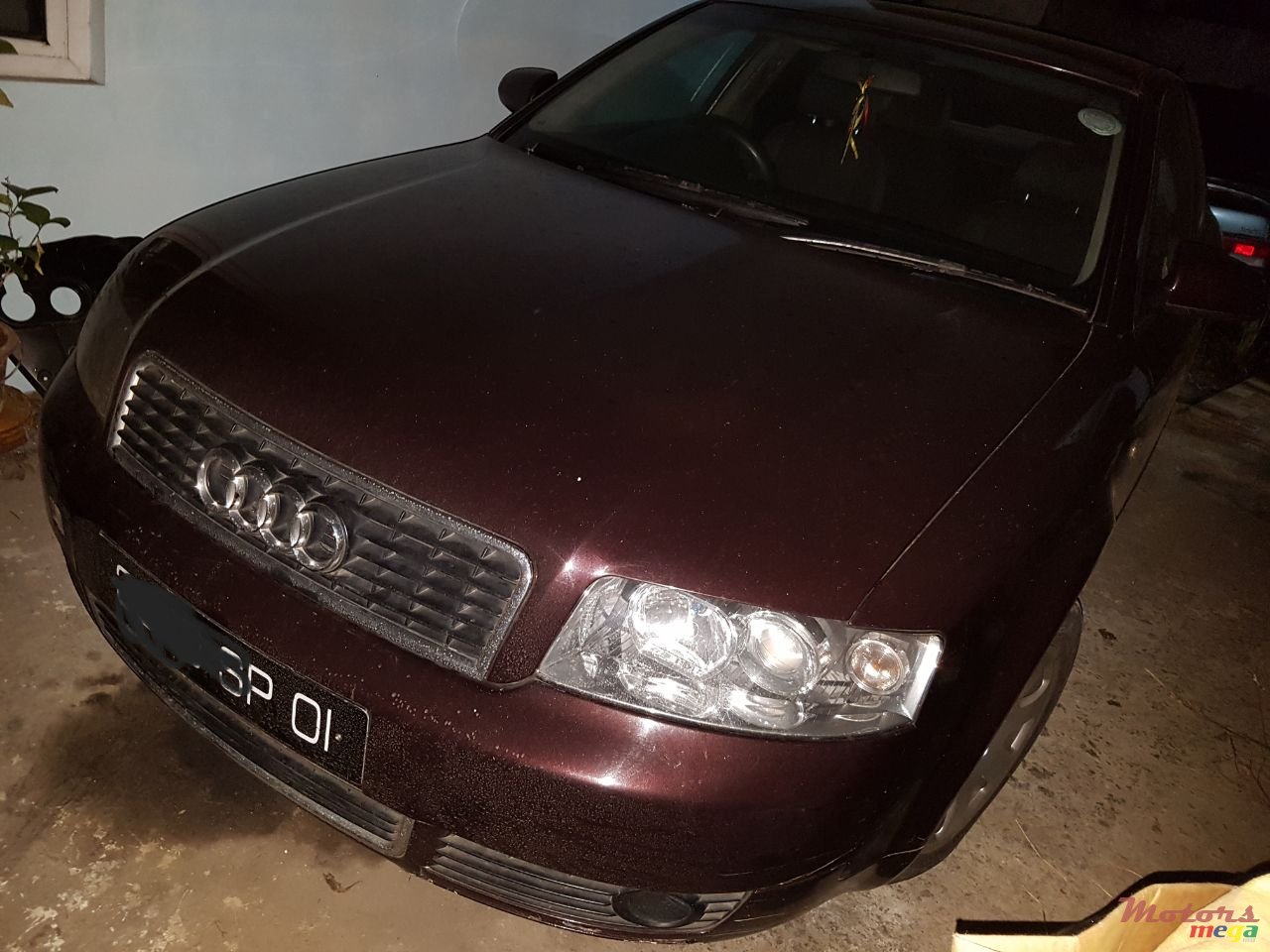 2001' Audi A4 B6 photo #1