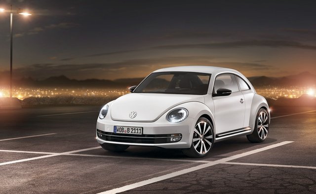 Volkswagen Beetle R headed to Frankfurt Motor Show