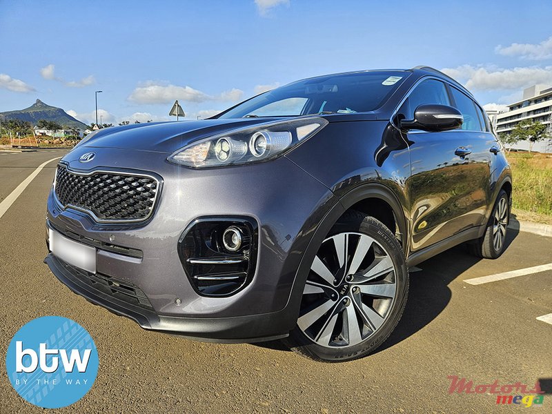 2017' Kia Sportage CRDI photo #2