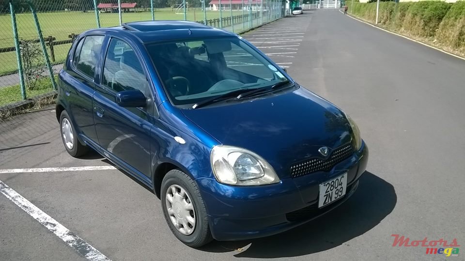 1999' Toyota Vitz Fully Executive  photo #7