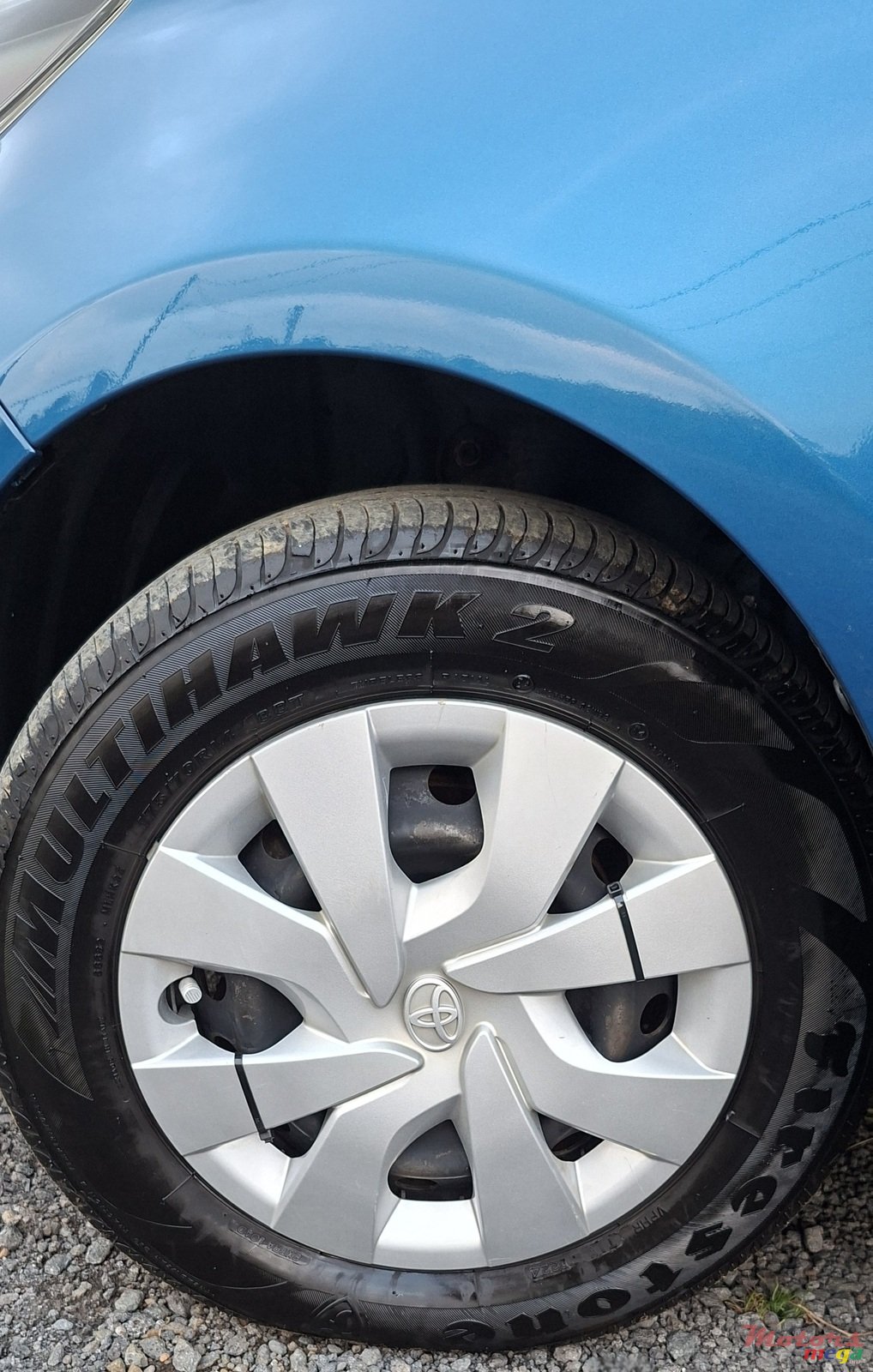 2014' Toyota Vitz photo #7